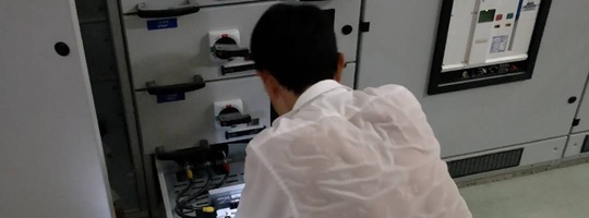 威勝電氣的“網(wǎng)紅背影”：用汗水鑄就威勝電氣的服務(wù)品質(zhì)！