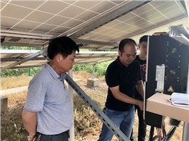 威勝電氣為湖北公安縣扶貧辦村級光伏扶貧電站提供服務(wù)