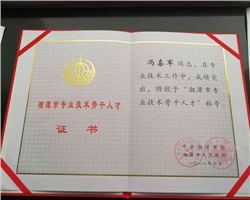 威勝電氣上榜第七批專業(yè)技術(shù)骨干人才名單啦！