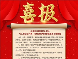 威蜂數(shù)字能源開業(yè)獻(xiàn)禮 | 與頭部企業(yè)共舞，誓做兩輪電動(dòng)智慧生態(tài)小獨(dú)角獸！