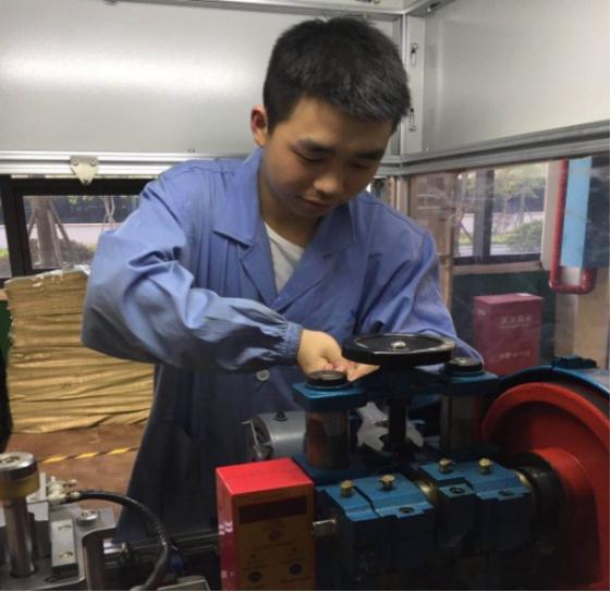 【勞動者之歌】威勝電氣黎長春:年輕好學的生產能手！