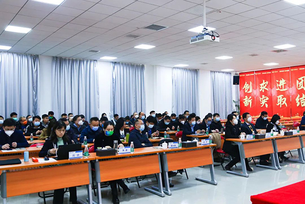 銳意進取 創(chuàng)新發(fā)展 | 威勝電氣2023年經(jīng)營管理目標宣貫會成功召開